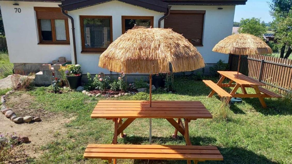 Kwietny Stoczek 70 Białowieża Exterior foto